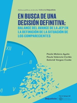 cover image of En busca de una decisión definitiva